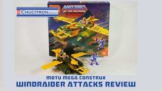 MOTU Mega Construx: Windraider Attack Review