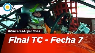 Automovilismo - Final TC  - Fecha 7 - Paraná