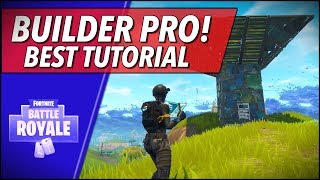 How to Use The NEW BUILDER PRO! (Fortnite Battle Royale Tutorial)