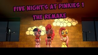 Five Night's At Pinkies 1 The Remake [SFM] [HD 60fps]