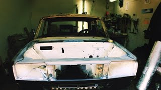 Проект по постройке автомобиля VAZ_2105 ///M5 (II часть)
