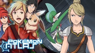 Pokémon Atlas #8 || ⚔️¡Segundo gimnasio! ¡VS Kendra!⚔️ [Guía con todos los secretos]