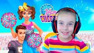 ШКОЛА ТАНЦЕВ ХАННЫ игровой мультик ПРО ГРУППУ ПОДДЕРЖКИ детская игра