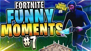 METEORS TRYING TO SABOTAGE?!? Fortnite Funny Moments #7 (Fortnite Battle Royale)