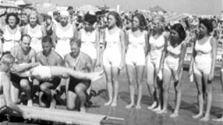 Sexist 1930s Newsreel: "Lady Lifeguards"