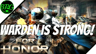 THE BEST VANGUARD HERO?! For Honor Gameplay!