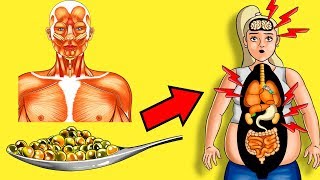 Porque si tomas aceite de pescado diario por 25 días le pasa esto a tu cuerpo
