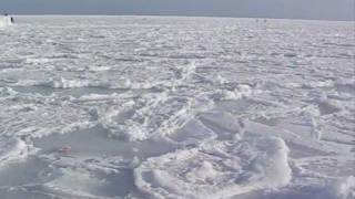 Odessa, Feb 2012, Одесса, Море замёрзло. Аркадия. Часть 1.
