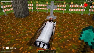 KORKUNÇ BÜYÜKANNE'NİN 1000 YILLIK MEZARI! ? -  Minecraft