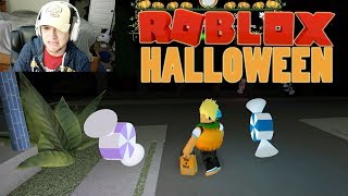 First Roblox Halloween Game Play of the Season! Gamer Chad