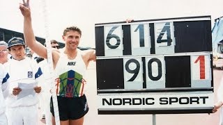 Сергей Бубка. Рекорд: 6,14 м, Сестриере 31.07.1994