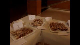 III Concurso de dulces y vinos típicos del Carnaval cebrereño