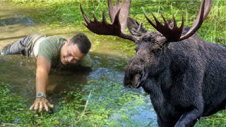 Грязная вода уже подступала к горлу, надежды не было, как вдруг вышел..