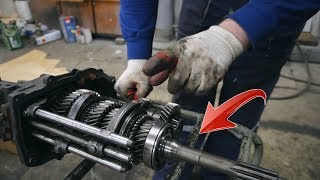 Механическая коробка передач. Можно ли ездить с шумом КПП?