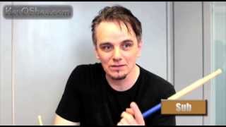 Gavin Harrison - Rudimental Warm Up | Drum Lesson
