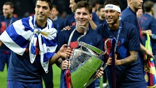 Лучший сезон Барселоны | The best season in Barcelona HD 720