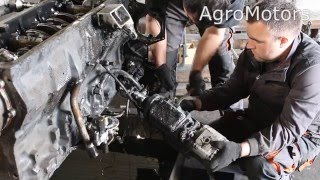 Ремонт Detroit Diesel 40 | Часть 1 | Запчасти