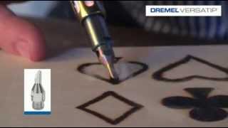 Набір насадок для випалювання 204 Versatip™ Dremel®