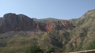 Noravank road - 2017.07