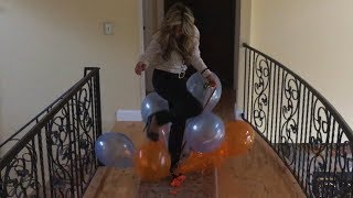 Balloon Bursting EXPERIMENT #2