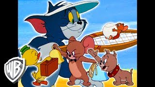 ? WATCH NOW! BEST CLASSIC TOM & JERRY MOMENTS | WB KIDS