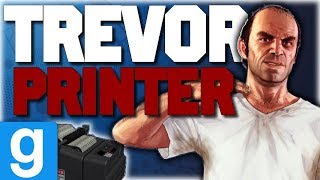 TREVOR MET LE ZBEUL SUR GMOD DARKRP !