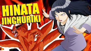 GILA! KEKUATAN HINATA JIKA JADI JINCHURIKI EKOR 9! - BORUTO TALE DLC MOD