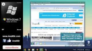 Descargar Windows 7 SP1 TEU Con Actualizaciones IE11