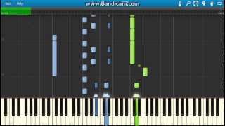 Giuseppe Verdi - La donna e mobile piano (Synthesia)