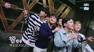 EXO '판타스틱 듀오' 촬영기