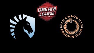 Liquid vs Chaos Esports Club DreamLeague Season 11 Highlights Dota 2