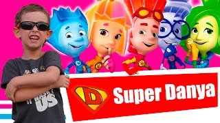Киндер сюрприз Фиксики! Игрушки.Распаковка  огромного Kinder Surprise.