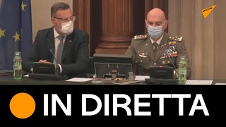 Crisi in Afghanistan, audizione generale Portolano