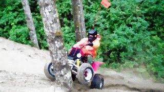 ATV Gymnastics - Climb Fail | JukinVideoDotCom | FailCenterTV