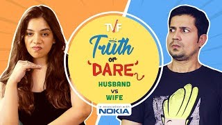 TVF Couples | Truth or Dare: Husband vs. Wife feat. Permanent Roommates
