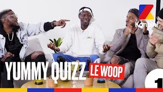 Le WOOP s'affronte dans un quizz gourmandise !