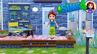 Let's Build Lego Friends Mia a House | Sims 4