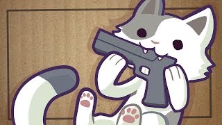 Коты - Опасное Оружие?