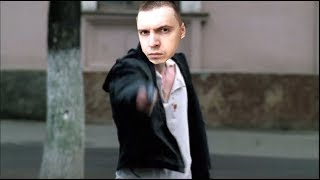 Папич,Шмыга и Айро развлекаются на улице!
