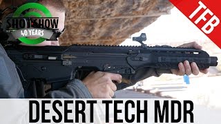[SHOT 2018] Desert Tech: The MDR Has LANDED!