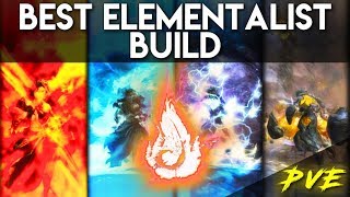 Elementalist Best Solo Build PvE in 2019 ► Beginner's Friendly | Guild Wars 2