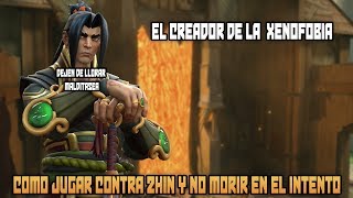 Paladins: Guia Anti   Zhin l Como Jugar Contra Zhin