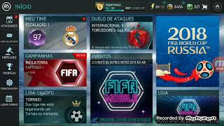 O bug dos idolos Fifa Mobile