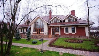 Коттедж под ключ с мебелью в поселке Антоновка в 7 км по Калужскому ш