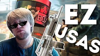 Игрок CS GO Выбивает USAS-12 в Warface из коробки удачи // Подрыв объект Д17