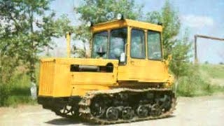 Запуск ДТ-75