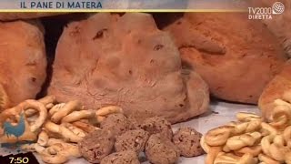 Il pane di Matera