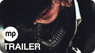 TOKYO GHOUL Trailer German Deutsch (2017)