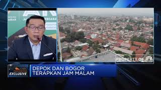 Disiplinkan Warga, Ridwan Kamil Dorong Aturan Jam Malam