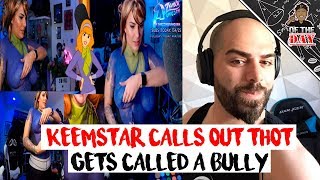 Bully Hunter THOT ZombiUnicorn vs Keemstar - L OF THE DAY